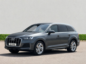 2022 Audi Q7 3.0 Tdi V6 45 S Line SUV 5dr Diesel Tiptronic Quattro Euro 6 (s/s) (231 Ps) in Grey — image 3