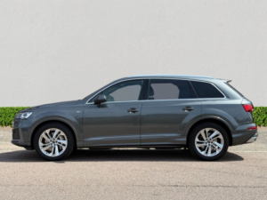 2022 Audi Q7 3.0 Tdi V6 45 S Line SUV 5dr Diesel Tiptronic Quattro Euro 6 (s/s) (231 Ps) in Grey — image 4