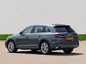 2022 Audi Q7 3.0 Tdi V6 45 S Line SUV 5dr Diesel Tiptronic Quattro Euro 6 (s/s) (231 Ps) in Grey — image 5