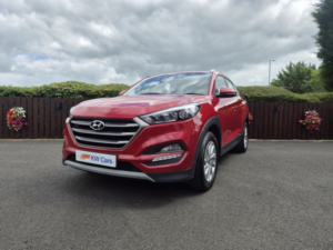 2018 Hyundai Tucson 1.7 Tucson Se Nav 1.7 D 116ps Bd +fss in Red — image 6