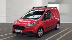 2021 Ford Transit Courier 1.5 Tdci Leader L1 Euro 6 (s/s) 4dr in Red — image 2