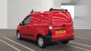 2021 Ford Transit Courier 1.5 Tdci Leader L1 Euro 6 (s/s) 4dr in Red — image 3