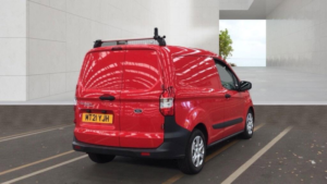 2021 Ford Transit Courier 1.5 Tdci Leader L1 Euro 6 (s/s) 4dr in Red — image 4