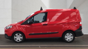 2021 Ford Transit Courier 1.5 Tdci Leader L1 Euro 6 (s/s) 4dr in Red — image 6
