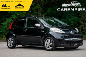 2011 Peugeot 107