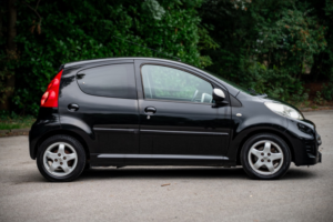 2011 Peugeot 107 1.0 12v Sportium in Black — image 6