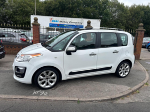 2013 Citroen C3 Picasso 1.6 Hdi Selection Euro 5 5dr in White — image 5