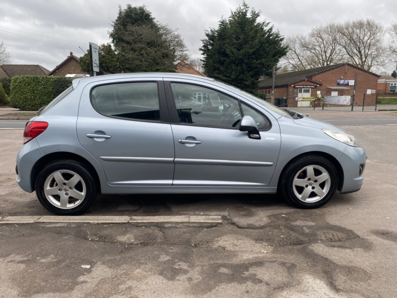 2010 Peugeot 207 1.6 Hdi Millesim * Limited Edition * £20 Road Tax * Full Service History * Last Owner 14 Years * in Blue — image 1