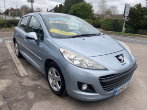 2010 Peugeot 207 1.6 Hdi Millesim * Limited Edition * £20 Road Tax * Full Service History * Last Owner 14 Years * in Blue — image 2