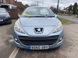 2010 Peugeot 207 1.6 Hdi Millesim * Limited Edition * £20 Road Tax * Full Service History * Last Owner 14 Years * in Blue — image 3