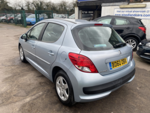 2010 Peugeot 207 1.6 Hdi Millesim * Limited Edition * £20 Road Tax * Full Service History * Last Owner 14 Years * in Blue — image 5
