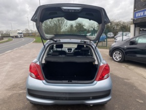 2010 Peugeot 207 1.6 Hdi Millesim * Limited Edition * £20 Road Tax * Full Service History * Last Owner 14 Years * in Blue — image 6
