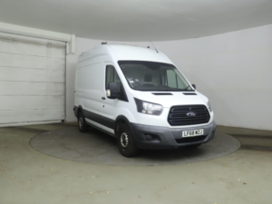 2018 Ford Transit