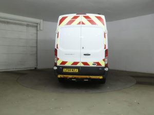 2018 Ford Transit 2.0 350 Ecoblue Fwd L2 H3 Euro 6 5dr in White — image 3