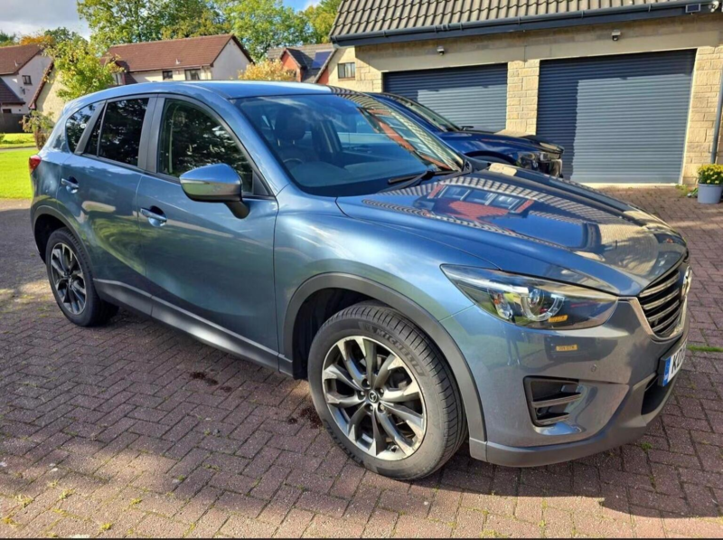 2016 Mazda Cx-5 2.2 Skyactiv-D Sport Nav Euro 6 (s/s) 5dr in Blue — image 1