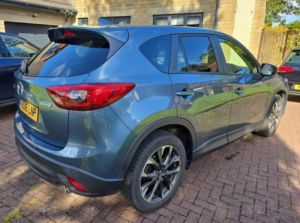 2016 Mazda Cx-5 2.2 Skyactiv-D Sport Nav Euro 6 (s/s) 5dr in Blue — image 2