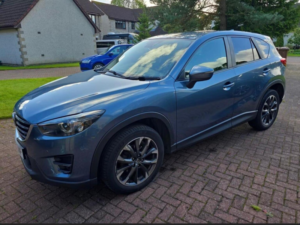 2016 Mazda Cx-5 2.2 Skyactiv-D Sport Nav Euro 6 (s/s) 5dr in Blue — image 3
