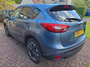 2016 Mazda Cx-5 2.2 Skyactiv-D Sport Nav Euro 6 (s/s) 5dr in Blue — image 4