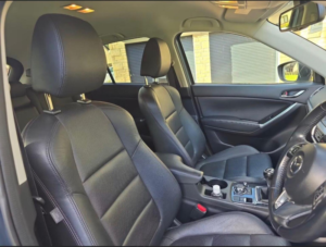 2016 Mazda Cx-5 2.2 Skyactiv-D Sport Nav Euro 6 (s/s) 5dr in Blue — image 5