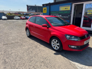 2011 Volkswagen Polo 1.2 Match Euro 5 3dr in Red — image 2