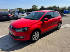2011 Volkswagen Polo 1.2 Match Euro 5 3dr in Red — image 3