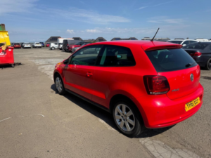 2011 Volkswagen Polo 1.2 Match Euro 5 3dr in Red — image 4