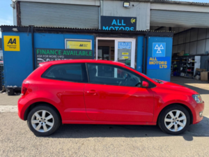 2011 Volkswagen Polo 1.2 Match Euro 5 3dr in Red — image 6