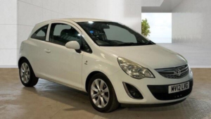 2012 Vauxhall Corsa