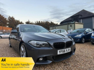 2016 BMW 5 Series