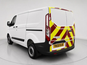 2022 Ford Transit Custom 2.0 280 Ecoblue Leader L1 H1 Euro 6 (s/s) 5dr in White — image 3