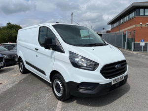 2022 Ford Transit Custom 2.0 280 Ecoblue Leader L1 H1 Euro 6 (s/s) 5dr in White — image 4