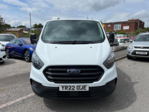 2022 Ford Transit Custom 2.0 280 Ecoblue Leader L1 H1 Euro 6 (s/s) 5dr in White — image 5