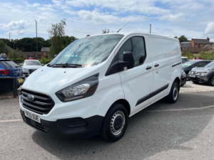 2022 Ford Transit Custom 2.0 280 Ecoblue Leader L1 H1 Euro 6 (s/s) 5dr in White — image 6