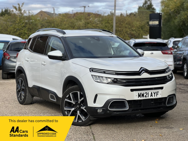 2021 Citroen C5 Aircross 1.5 Bluehdi Shine Plus in White — image 1
