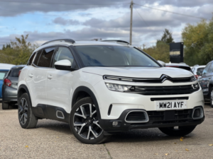 2021 Citroen C5 Aircross 1.5 Bluehdi Shine Plus in White — image 2