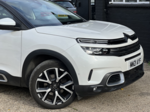 2021 Citroen C5 Aircross 1.5 Bluehdi Shine Plus in White — image 6