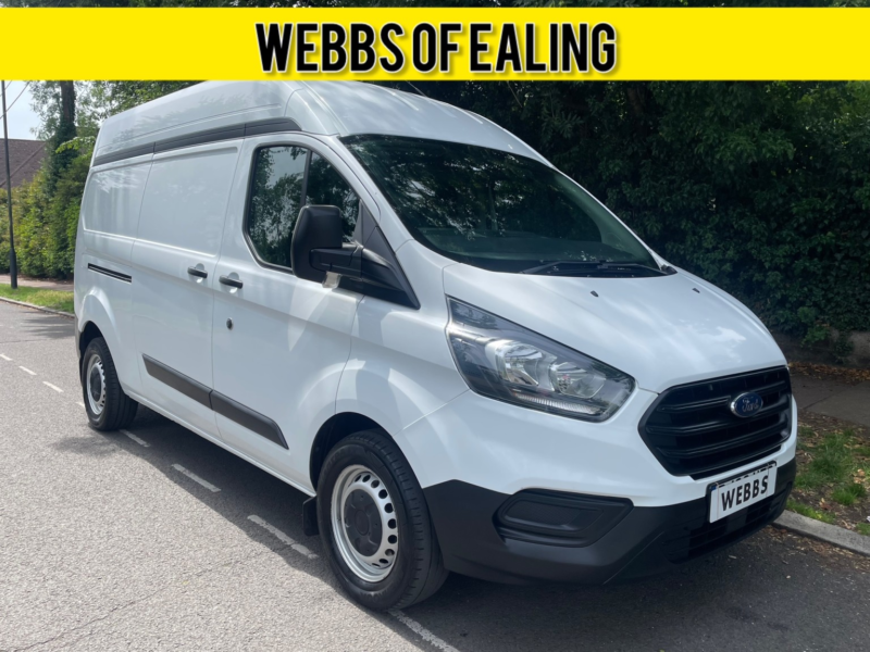 2019 Ford Transit Custom 2.0 340 Ecoblue Leader L2 H2 in White — image 1