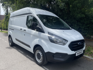 2019 Ford Transit Custom 2.0 340 Ecoblue Leader L2 H2 in White — image 2