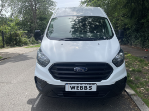 2019 Ford Transit Custom 2.0 340 Ecoblue Leader L2 H2 in White — image 3