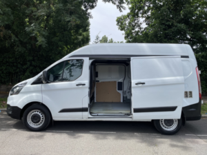 2019 Ford Transit Custom 2.0 340 Ecoblue Leader L2 H2 in White — image 5