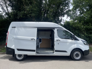 2019 Ford Transit Custom 2.0 340 Ecoblue Leader L2 H2 in White — image 6