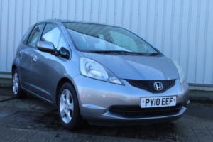 2010 Honda Jazz 1.4 I-Vtec Es in Silver — image 2