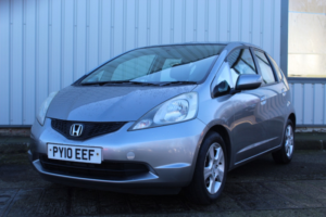 2010 Honda Jazz 1.4 I-Vtec Es in Silver — image 3