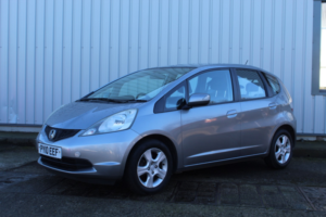 2010 Honda Jazz 1.4 I-Vtec Es in Silver — image 5