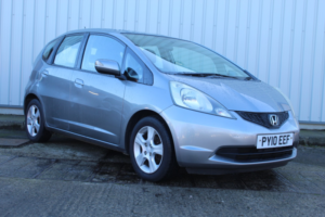 2010 Honda Jazz 1.4 I-Vtec Es in Silver — image 6