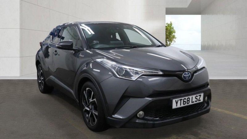 2019 Toyota C-Hr 1.8 Vvt-H Design CVT Euro 6 (s/s) 5dr in Grey — image 1