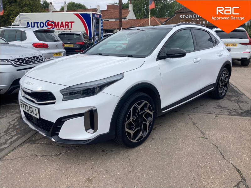 2023 Kia Xceed 1.5 T-Gdi Gt-Line S SUV 5dr Petrol Manual Euro 6 (s/s) (158 Bhp) in White — image 1