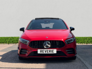 2019 Mercedes-Benz A Class 2.0 A35 Amg (premium Plus) Hatchback 5dr Petrol Spds Dct 4matic Euro 6 (s/s) (306 Ps) in Red — image 2