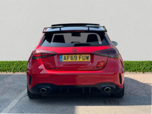 2019 Mercedes-Benz A Class 2.0 A35 Amg (premium Plus) Hatchback 5dr Petrol Spds Dct 4matic Euro 6 (s/s) (306 Ps) in Red — image 6