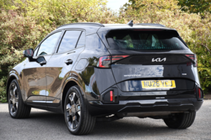 2026 Kia Sportage 1.6 H T-Gdi Gt-Line S SUV 5dr Petrol Hybrid Auto Euro 6 (s/s) (235 Bhp) in Black — image 3